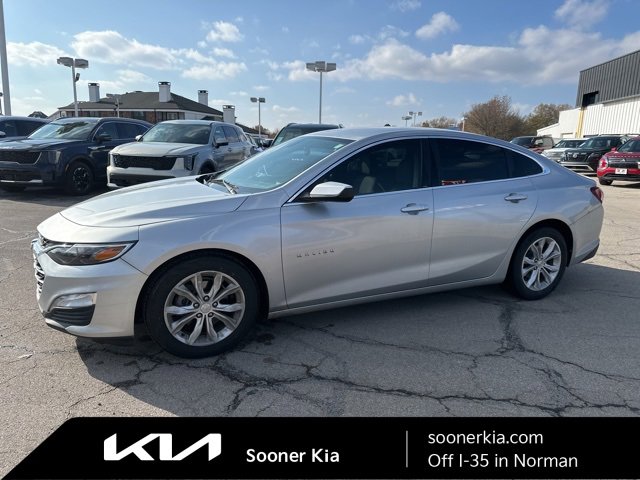 Used 2020 Chevrolet Malibu LT
