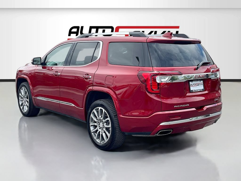 Used 2023 GMC Acadia Denali w/ Denali Ultimate Package AWD/4WD image 5