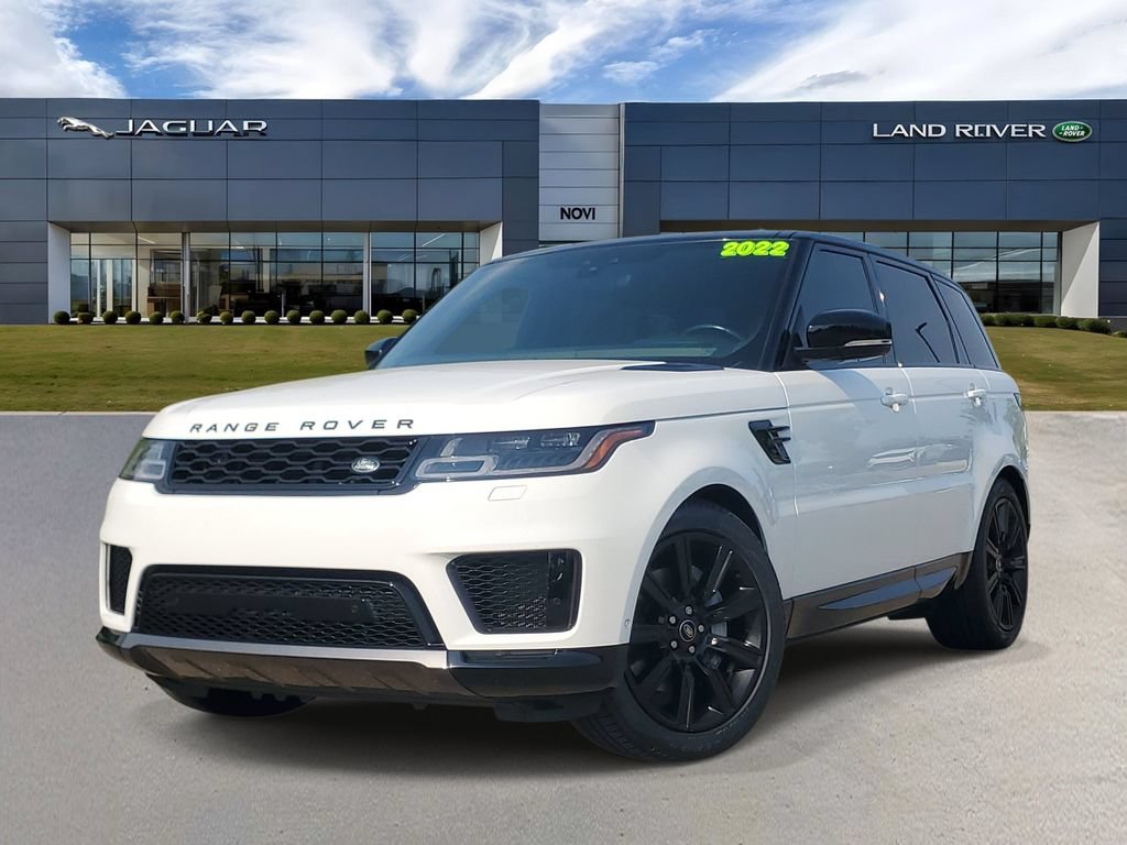 Used 2022 Land Rover Range Rover Sport HSE Silver Edition AWD/4WD 360° Tour