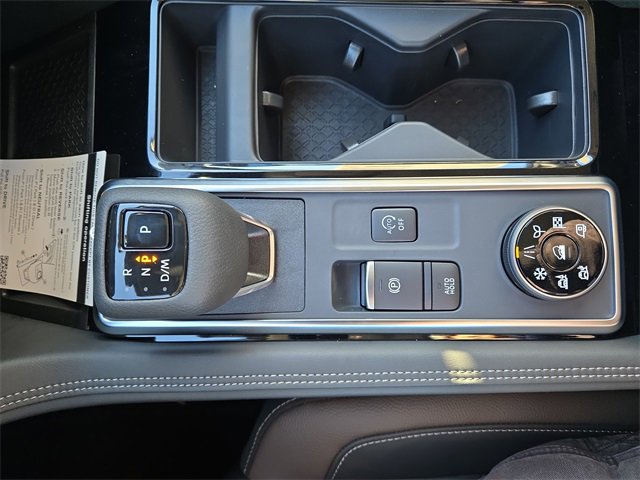 New 2025 Nissan Pathfinder Platinum w/ Cargo Package image 22