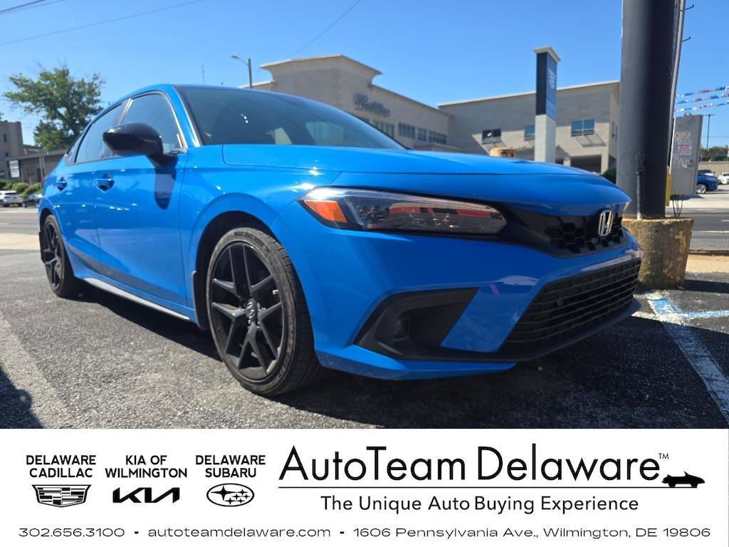 Used 2024 Honda Civic Sport