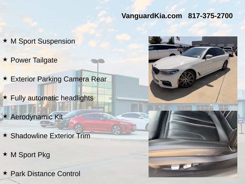 Used 2018 BMW 540i RWD image 12