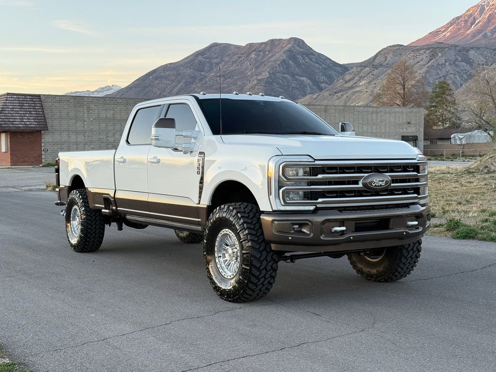 Used 2026 Ford F350 King Ranch w/ Chrome Package AWD/4WD image 1
