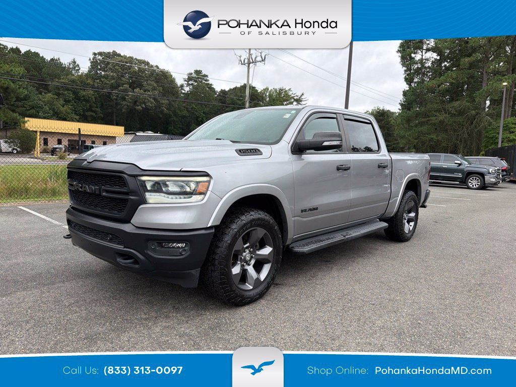 Used 2021 RAM 1500 Big Horn w/ Built-to-serve Edition
