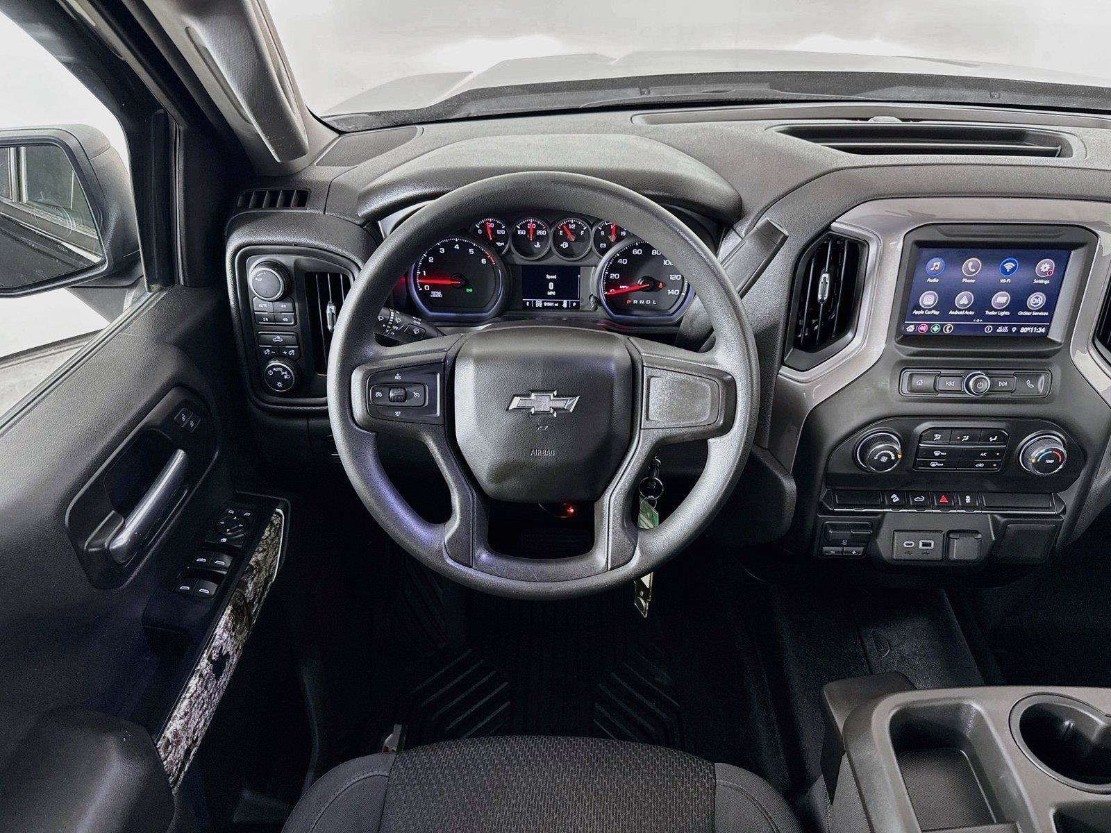 Used 2021 Chevrolet Silverado 1500 Custom Trail Boss w/ Realtree Special Edition AWD/4WD image 21