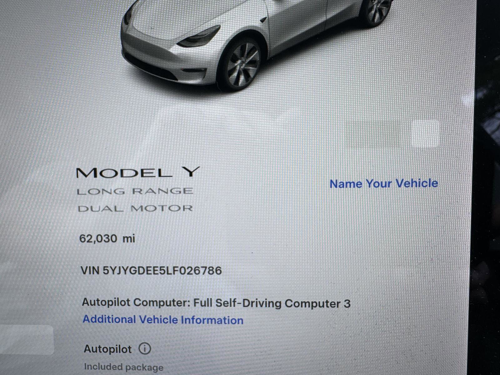 Used 2020 Tesla Model Y Long Range image 17