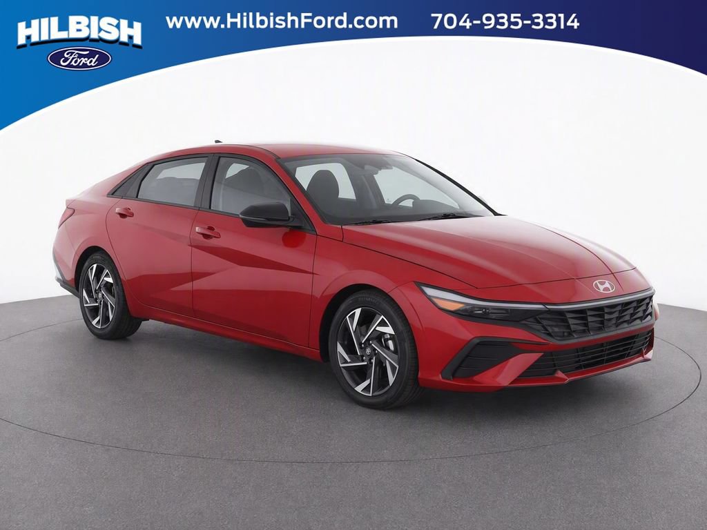 Used 2025 Hyundai Elantra Sport