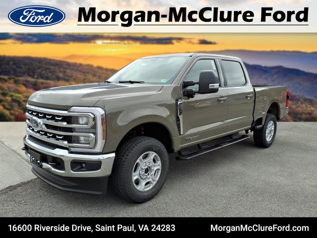 New 2026 Ford F250 XLT w/ XLT Premium Package AWD/4WD image 8