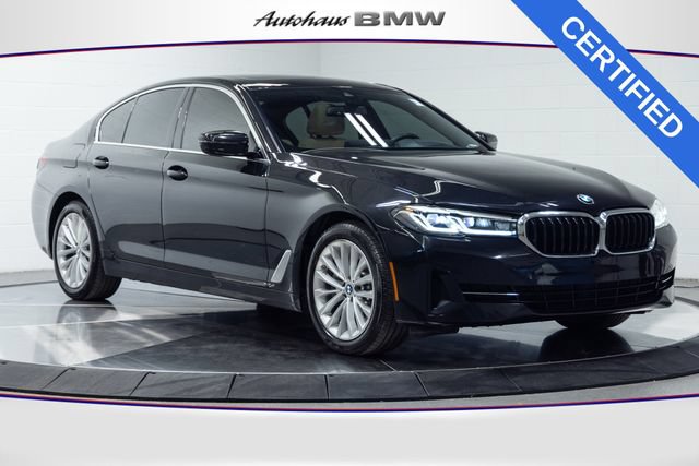 Used 2022 BMW 530i xDrive w/ Premium Package