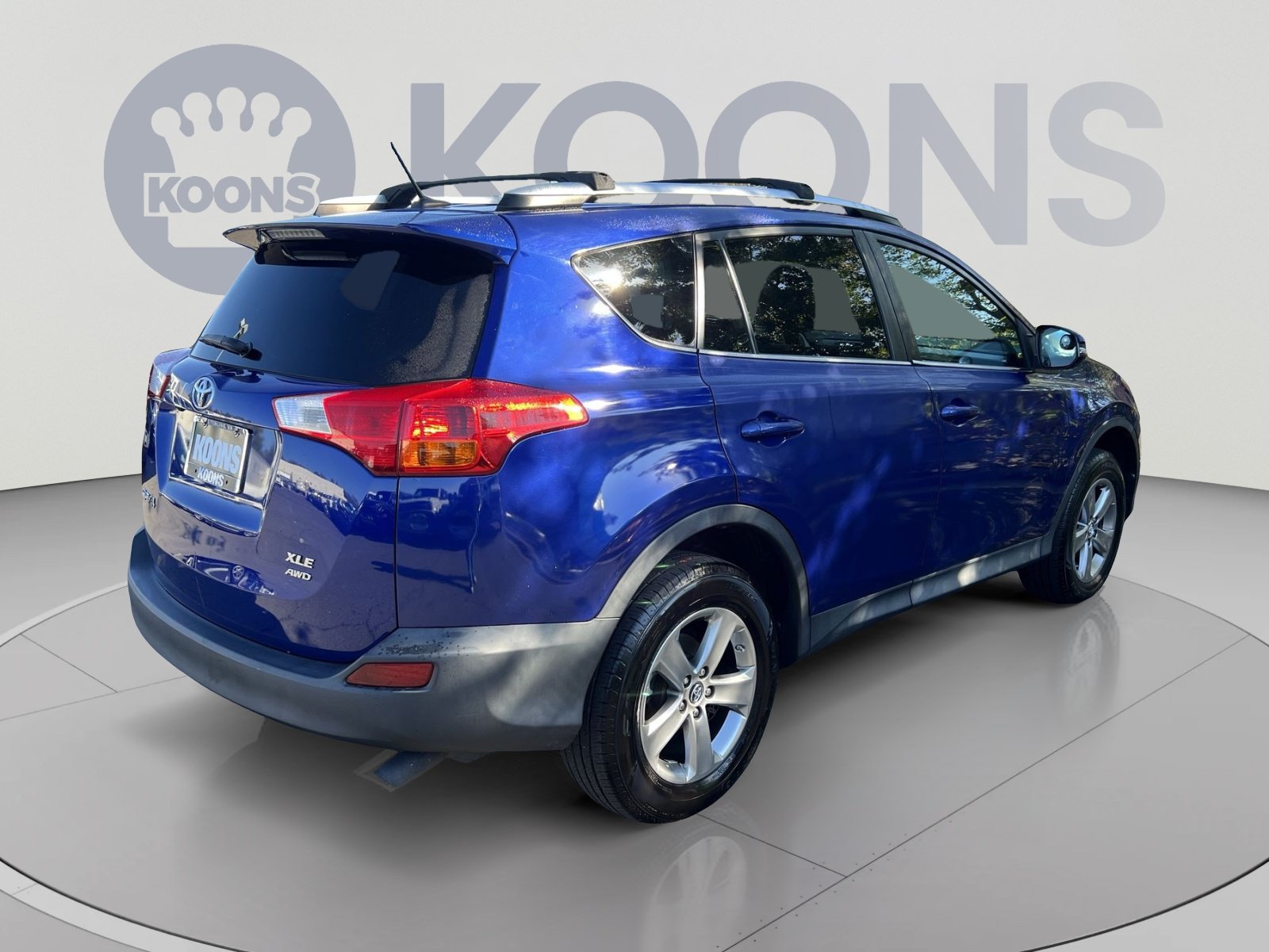 Used 2015 Toyota RAV4 XLE AWD/4WD image 11
