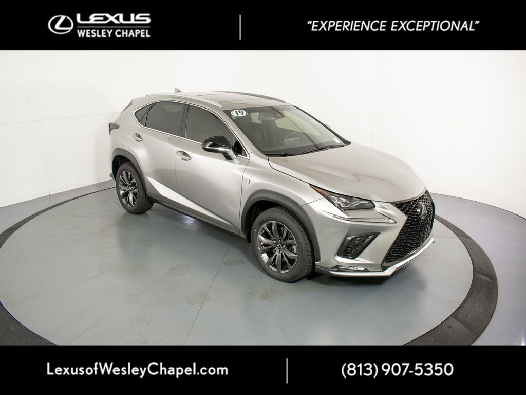Used 2019 Lexus NX 300 F Sport w/ F Sport Premium Package image 2