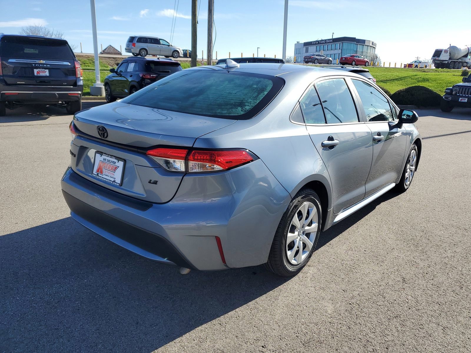 Certified 2021 Toyota Corolla LE w/ Carpet Mat Package (TMS) image 4