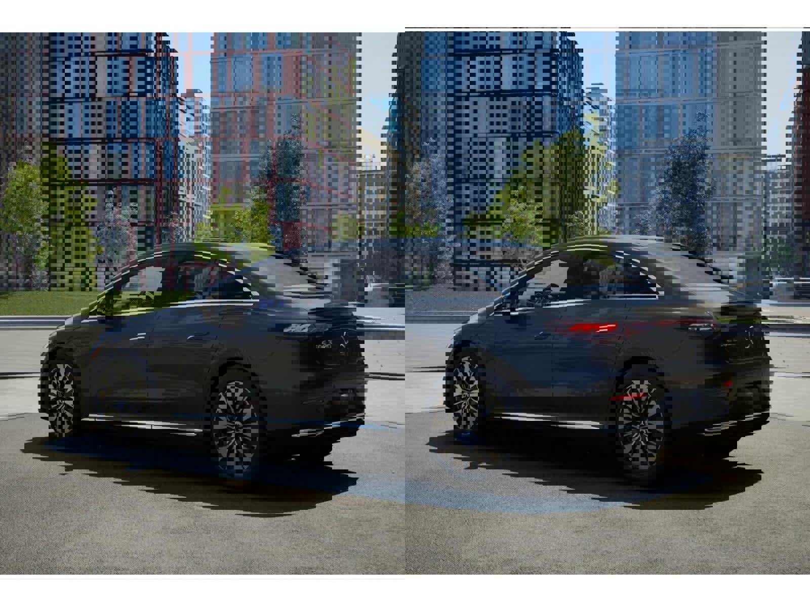 New 2026 Mercedes-Benz EQE 320 4MATIC Sedan image 29