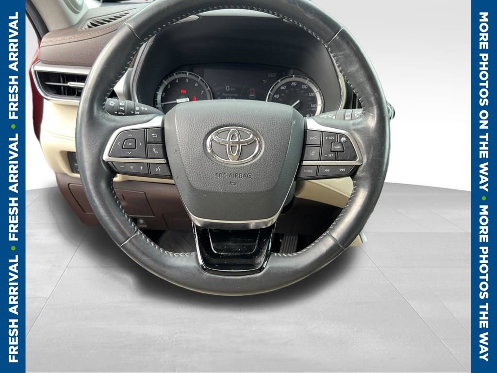 Used 2020 Toyota Highlander Platinum