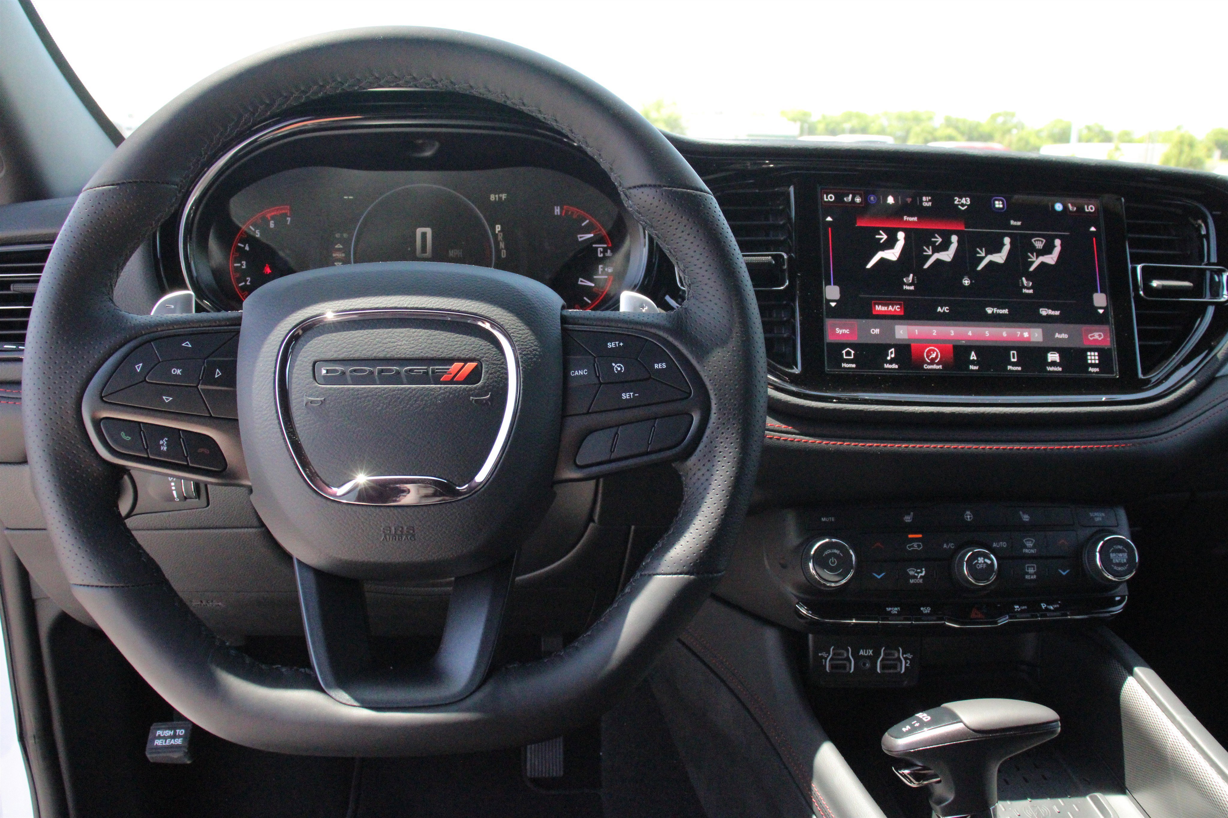 New 2026 Dodge Durango GT w/ Blacktop Package AWD/4WD image 8
