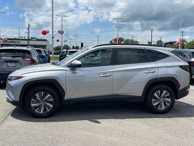 Used 2023 Hyundai Tucson Blue w/ Cargo Package AWD/4WD image 7