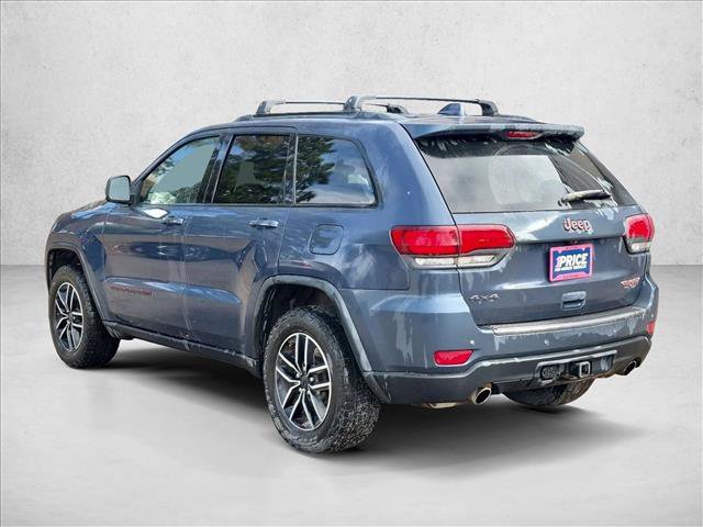 Used 2021 Jeep Grand Cherokee Trailhawk AWD/4WD image 7