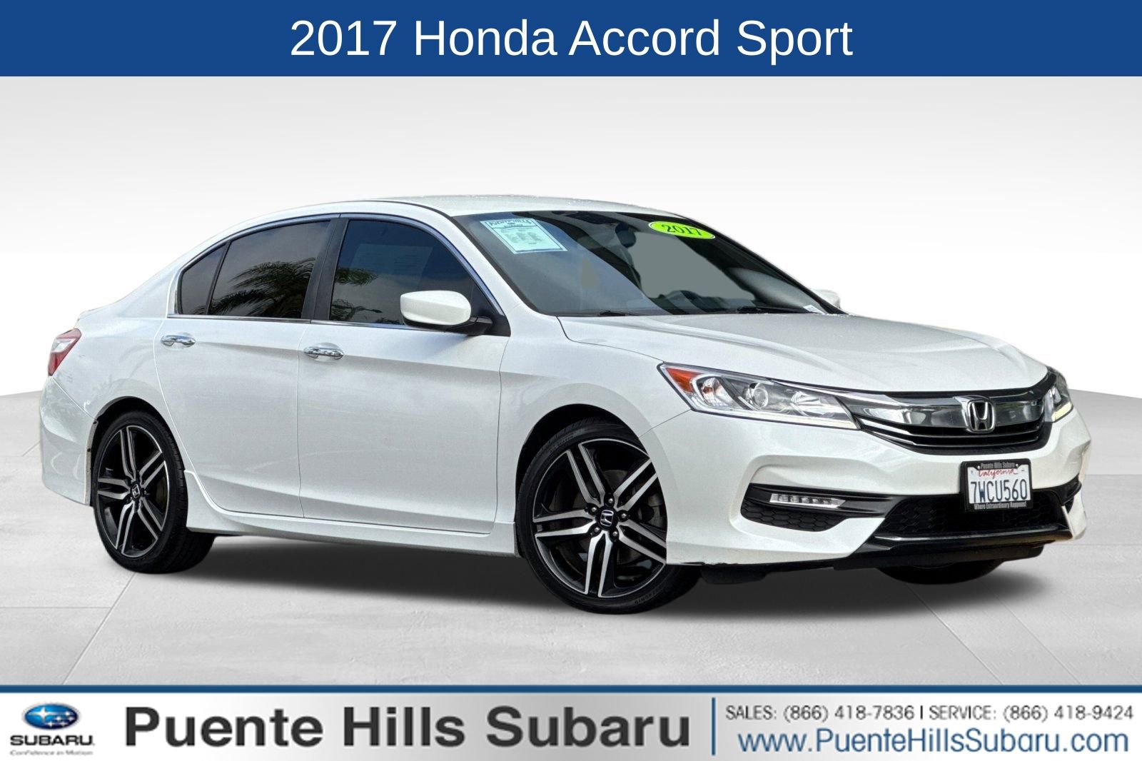 Used 2017 Honda Accord Sport image 1