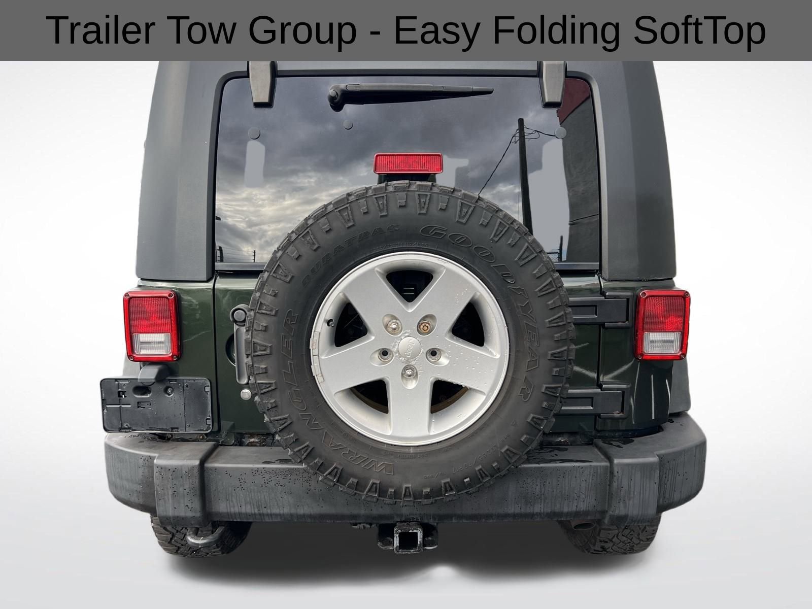 Used 2010 Jeep Wrangler Unlimited Sport image 8
