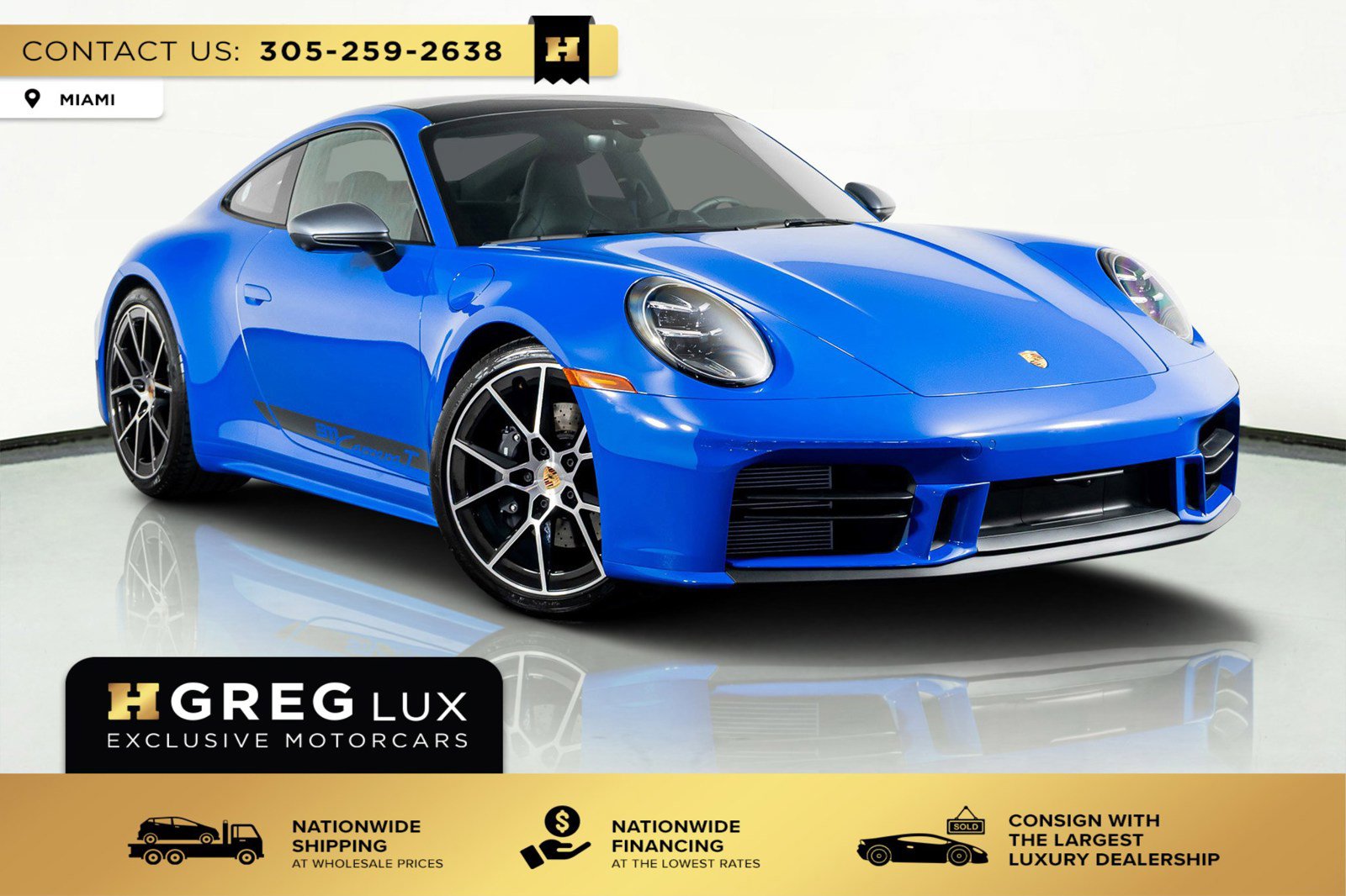Used 2026 Porsche 911 Carrera T image 1