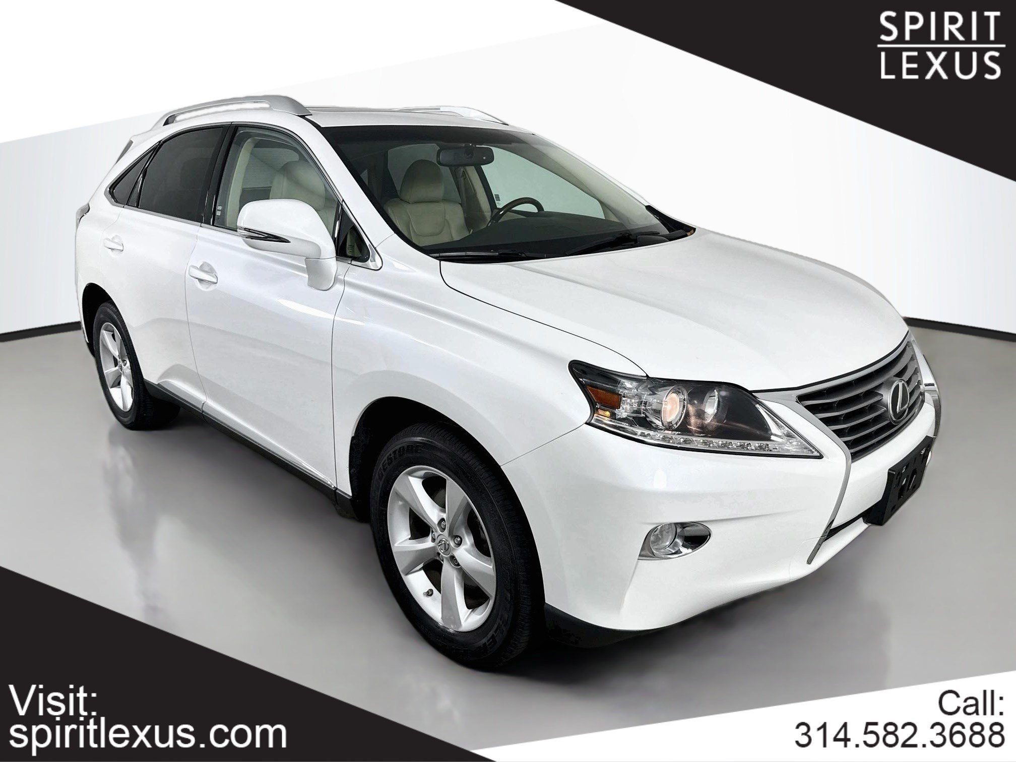Used 2014 Lexus RX 350 AWD