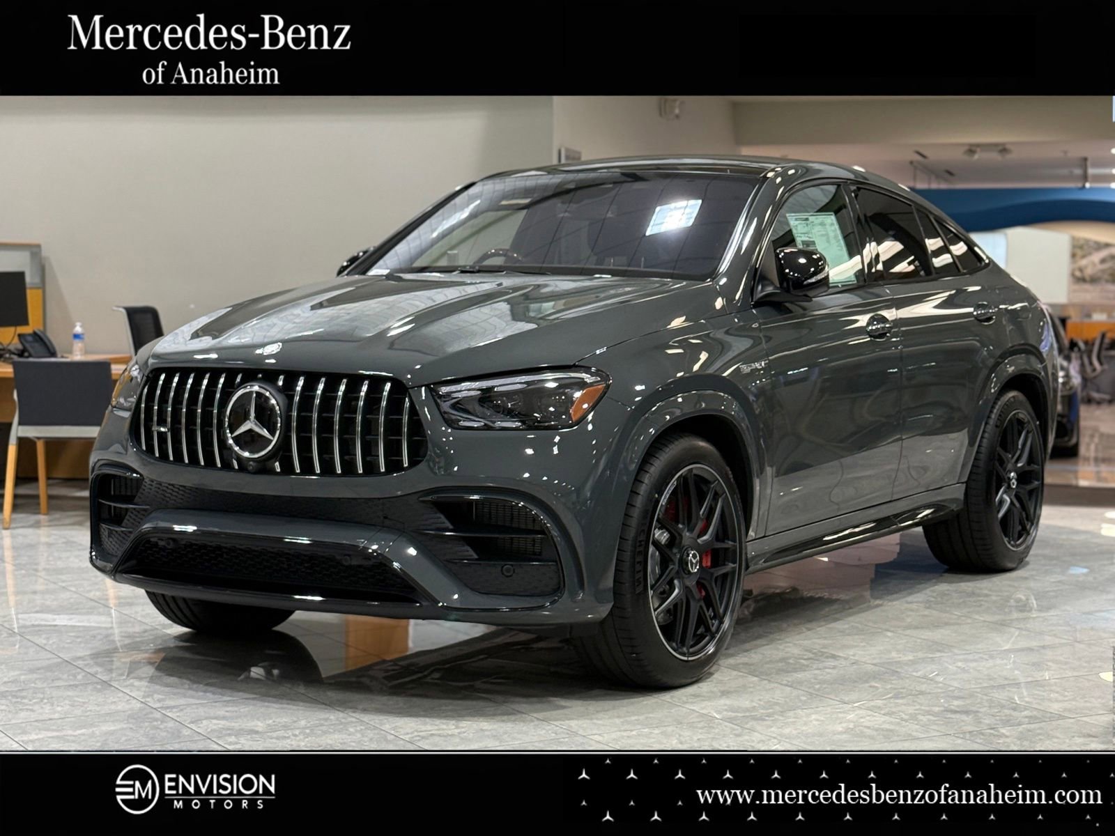 New 2026 Mercedes-Benz GLE 63 AMG S image 1