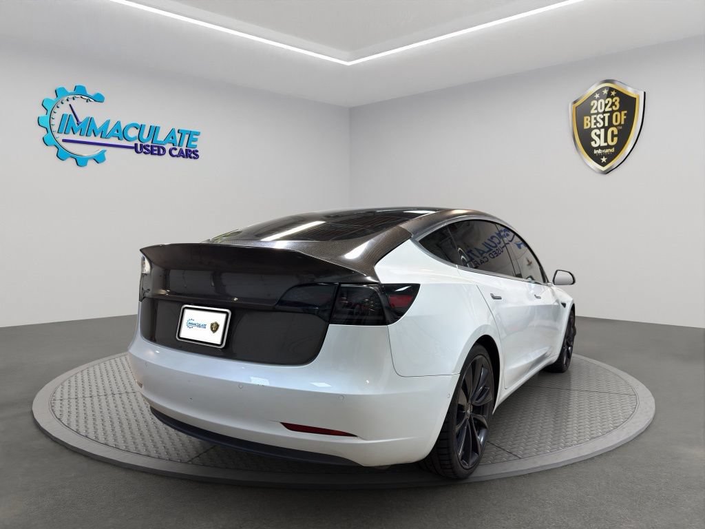 Used 2020 Tesla Model 3 Performance AWD/4WD image 5