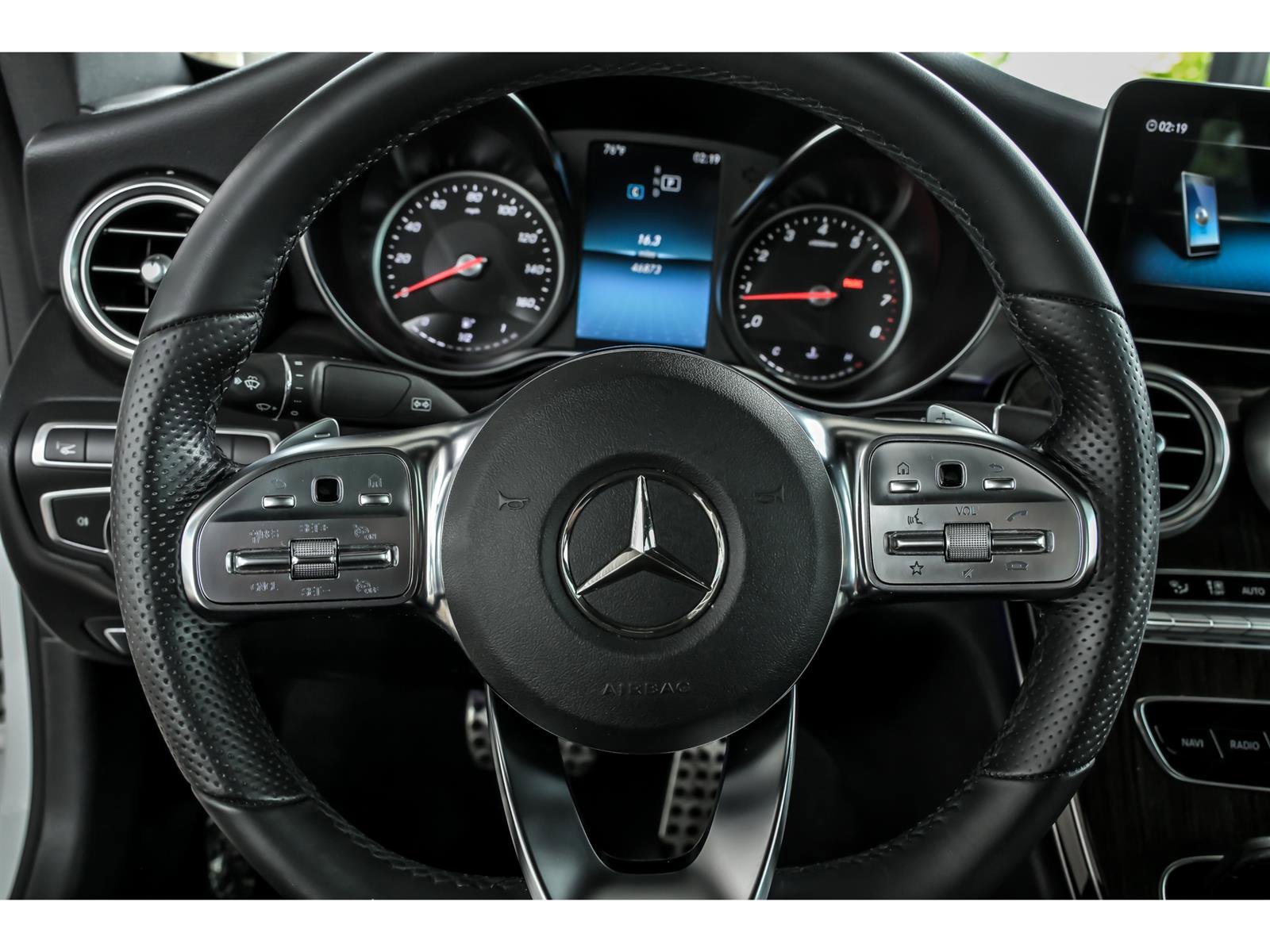 Used 2019 Mercedes-Benz C 300 4MATIC Coupe w/ Multimedia Package image 17