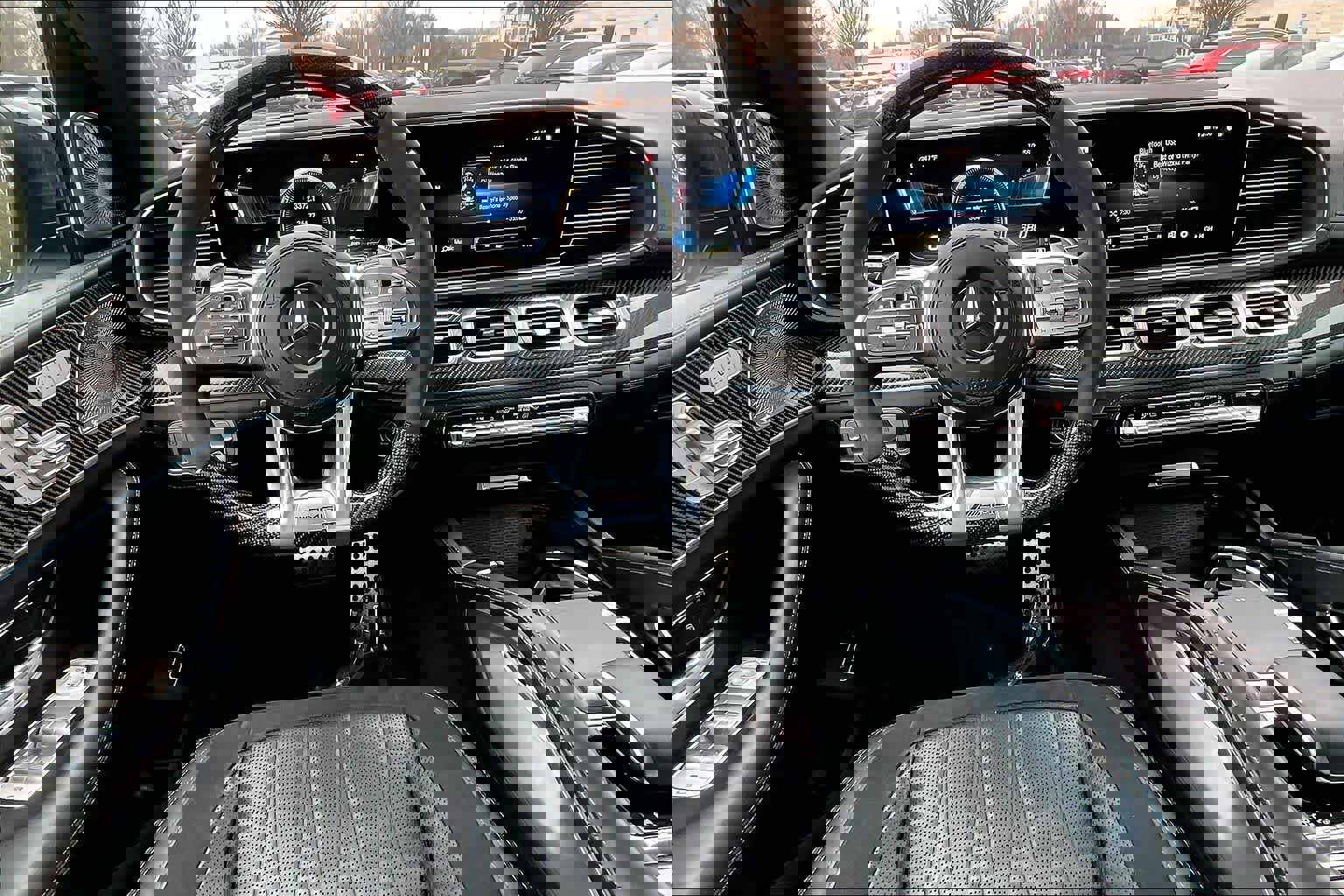 Used 2023 Mercedes-Benz GLS 63 AMG AMG GLS 63 image 6