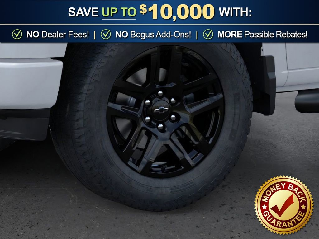 New 2026 Chevrolet Silverado 1500 Custom w/ Turbomax Blackout Package image 13