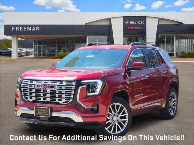 New 2027 GMC Terrain Denali w/ LPO, Black Badging Package AWD/4WD image 1