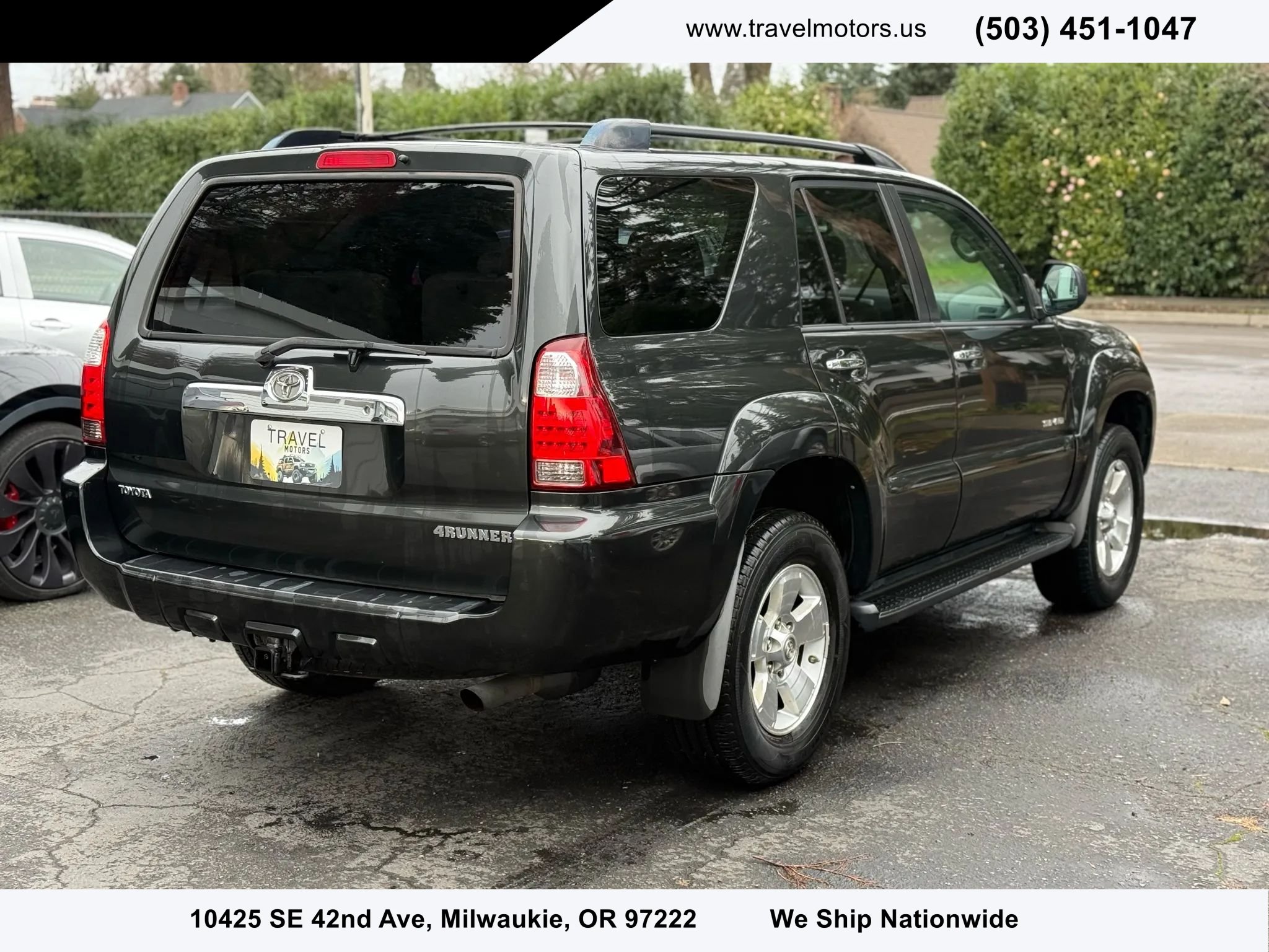 Used 2007 Toyota 4Runner Sport AWD/4WD image 6