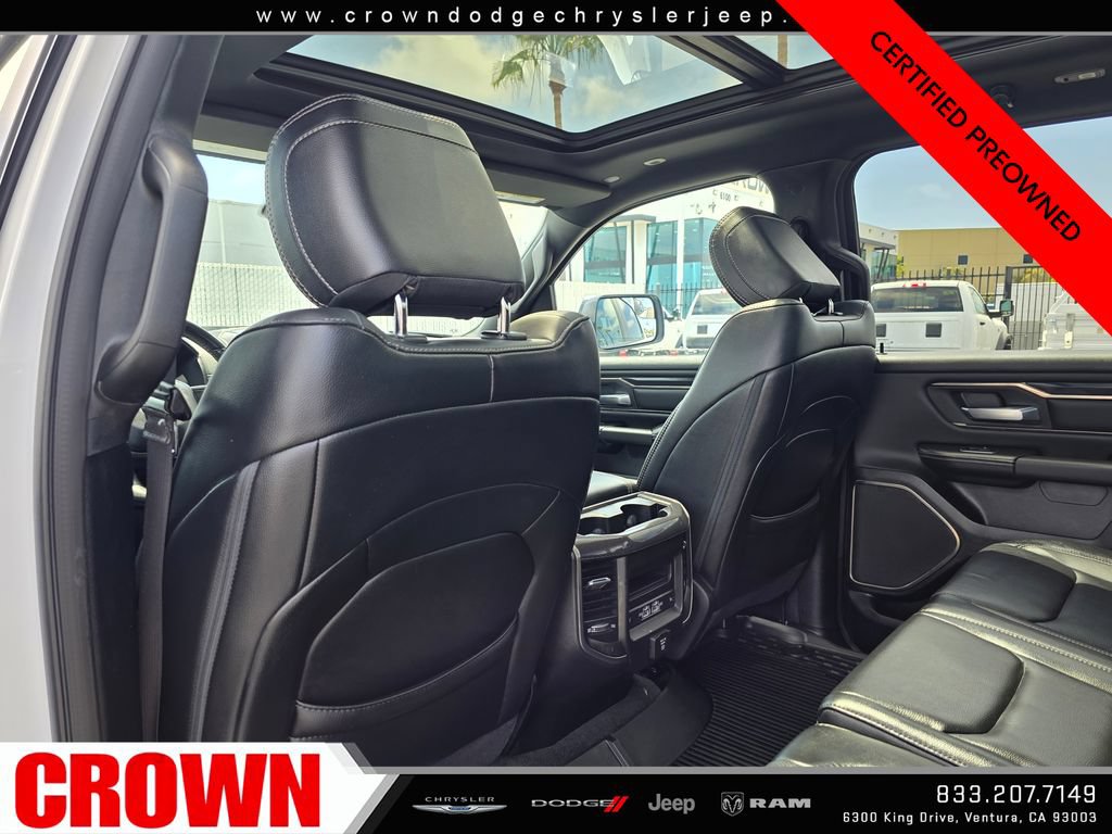 Certified 2021 RAM 1500 Rebel w/ Rebel Level 2 Equipment Group AWD/4WD image 21