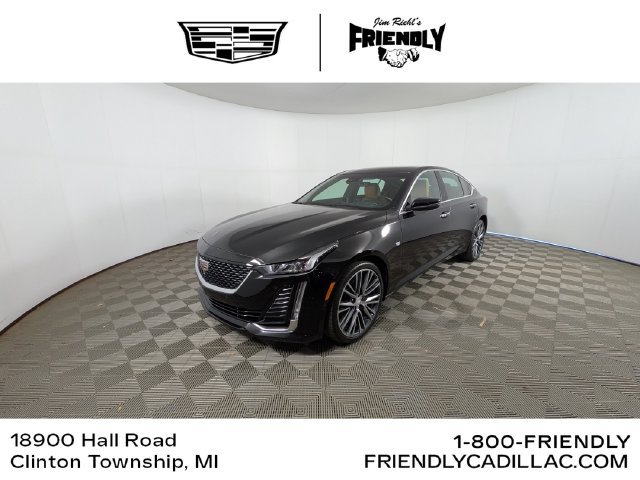 Used 2024 Cadillac CT5 Premium Luxury w/ Platinum Package AWD/4WD image 1