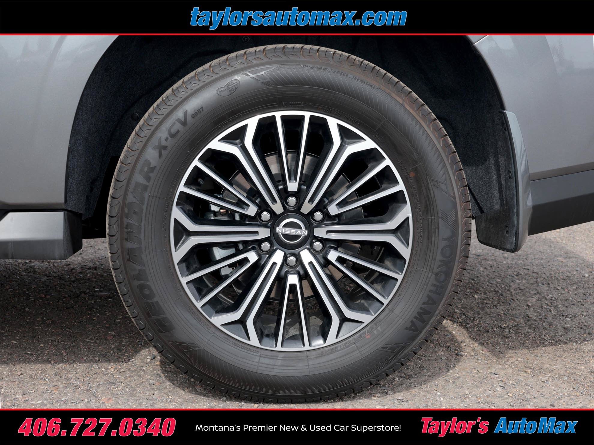 New 2026 Nissan Armada SL w/ Captain's Chari Seat Package AWD/4WD image 45