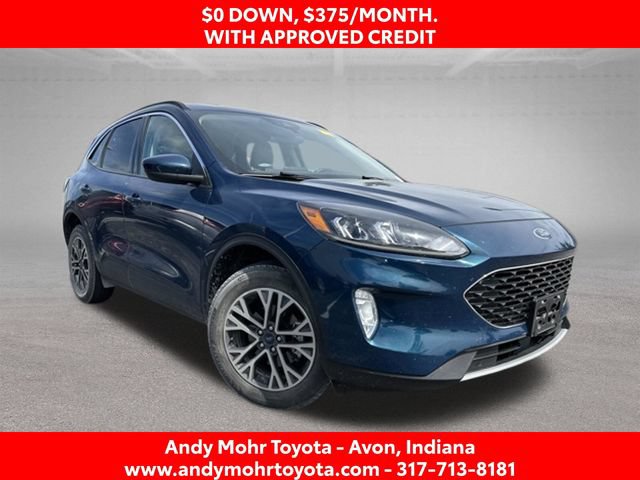 Used 2020 Ford Escape SEL