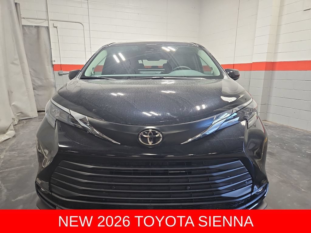 New 2026 Toyota Sienna XLE AWD/4WD image 2