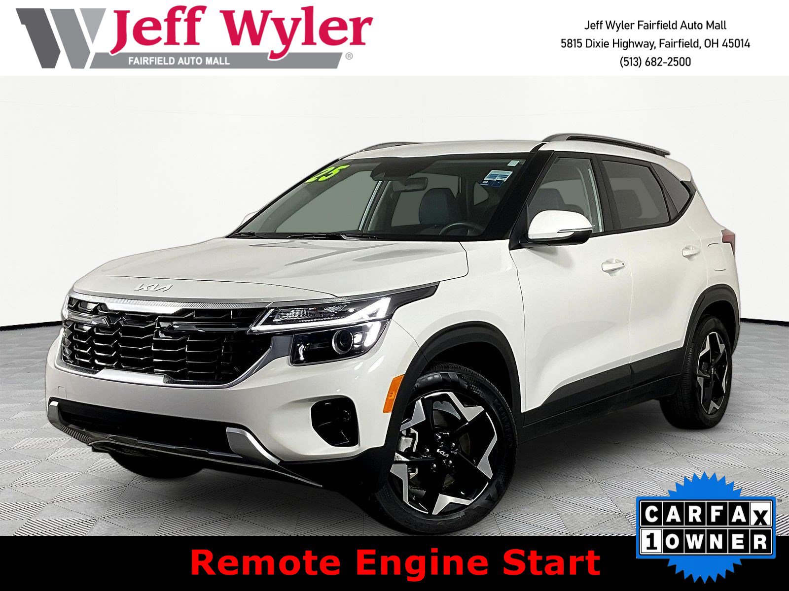 Used 2025 Kia Seltos S