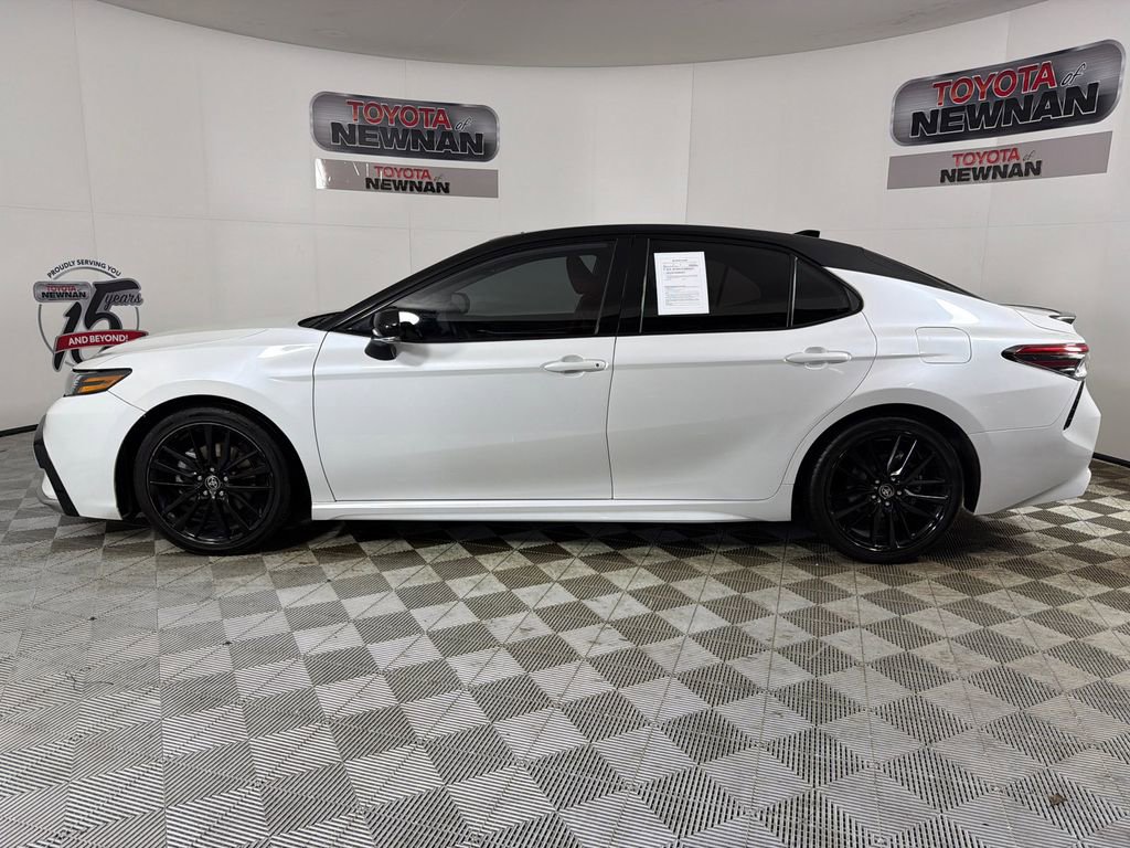 Used 2021 Toyota Camry XSE w/ Navigation Package FWD image 8