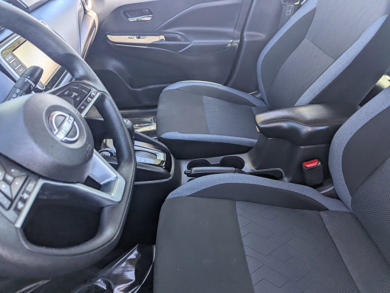 Certified 2025 Nissan Versa SV FWD image 19