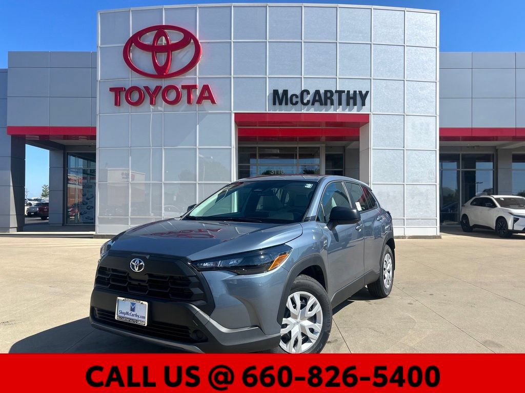 New 2026 Toyota Corolla Cross L AWD/4WD image 1