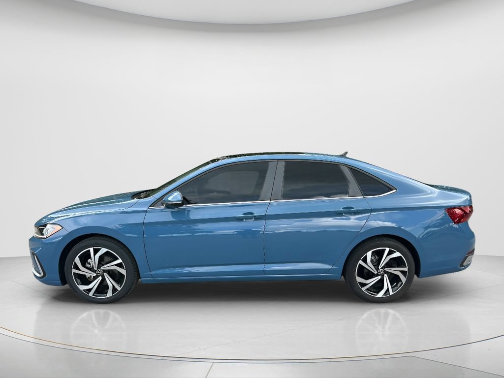 Certified 2025 Volkswagen Jetta SEL FWD image 8