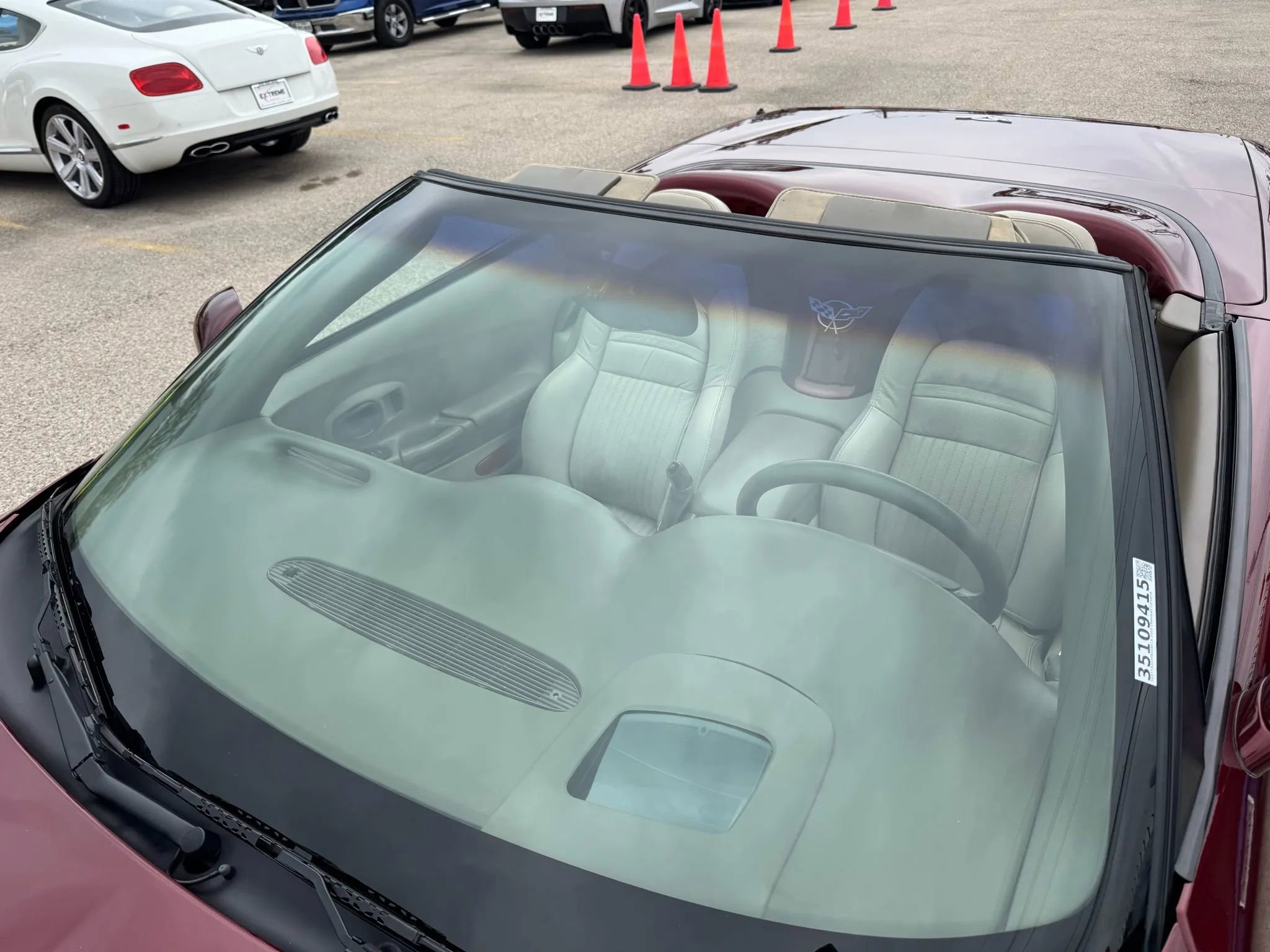 Used 2003 Chevrolet Corvette Convertible w/ Preferred Equipment Group1 image 12