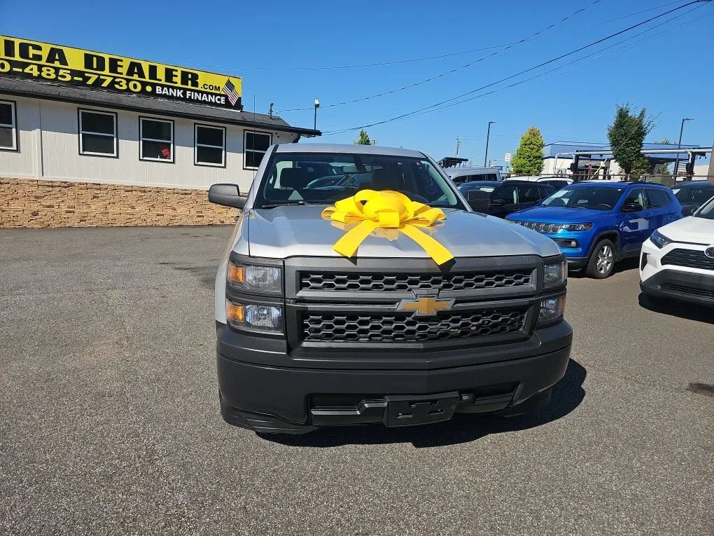 Used 2015 Chevrolet Silverado 1500 W/T w/ Trailering Package RWD image 17