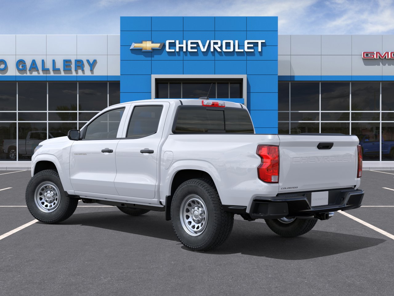 New 2026 Chevrolet Colorado W/T w/ Advanced Trailering Package RWD image 3