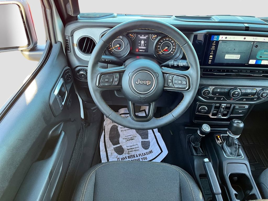 Certified 2024 Jeep Wrangler Unlimited Sport AWD/4WD image 20