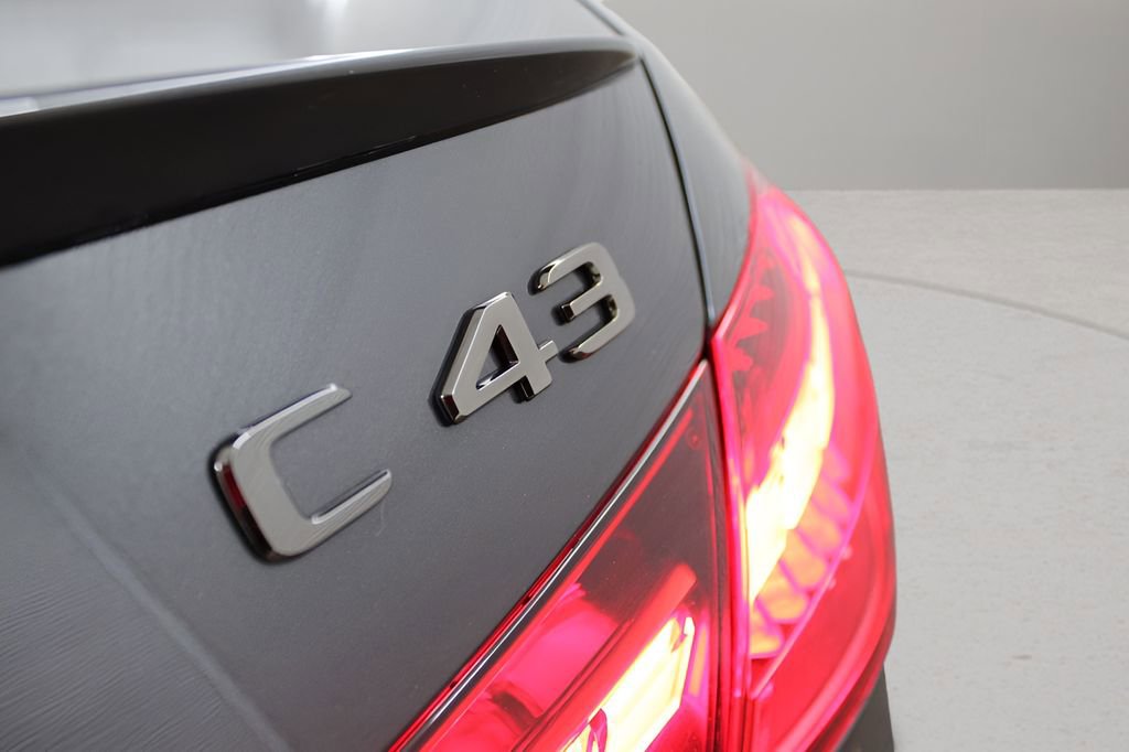 Used 2024 Mercedes-Benz C 43 AMG 4MATIC Sedan w/ AMG Night Package image 44