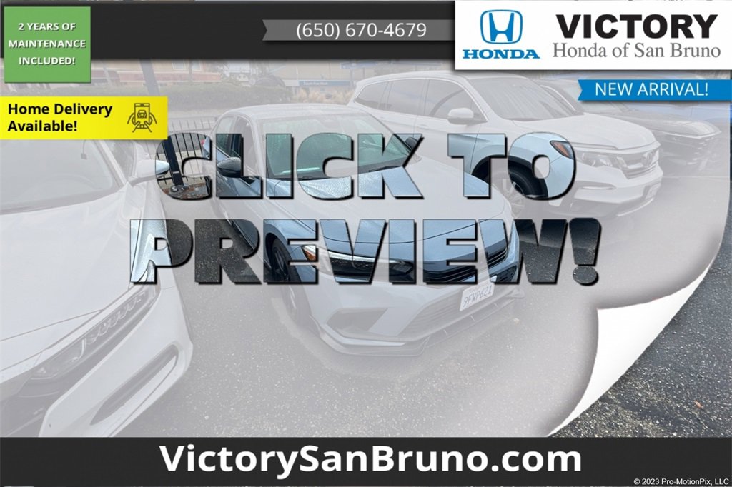 Used 2023 Honda Civic Sport