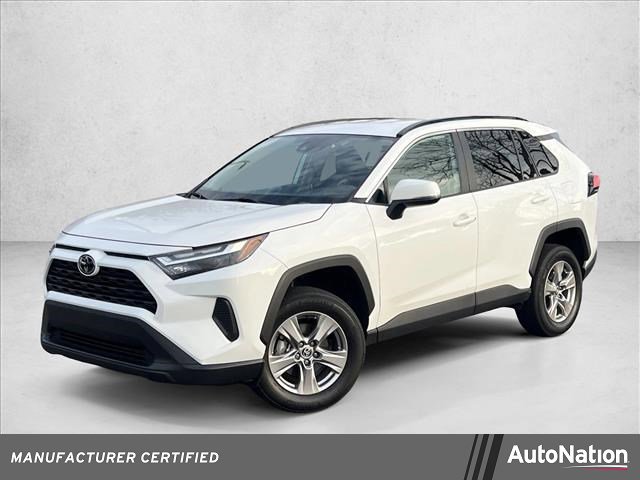 Certified 2023 Toyota RAV4 XLE image 1