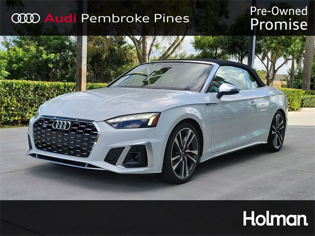 Used 2023 Audi S5 Premium Plus w/ Premium Plus Package